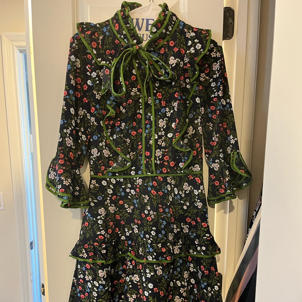 Mikael Aghal knee length dress
